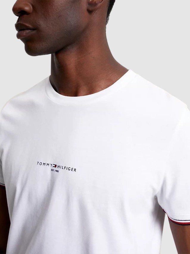 T-Shirt Homem Tommy Hilfiger