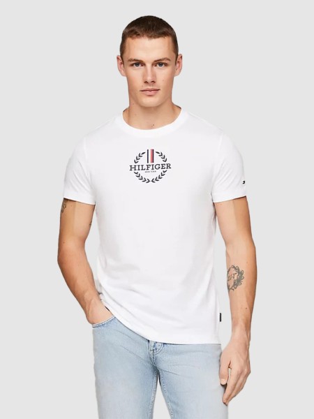 T-Shirt Male Tommy Hilfiger