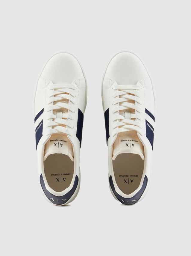 Baskets Masculin Armani Exchange