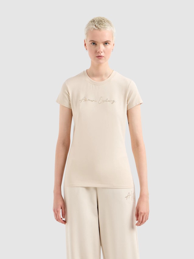 T-Shirt Fminin Armani Exchange