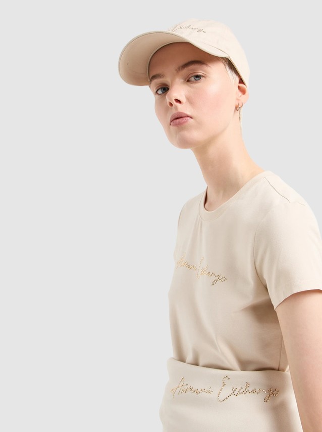 T-Shirt Female Armani Exchange