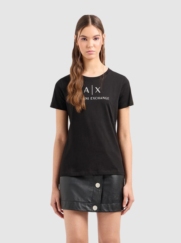 T-Shirt Fminin Armani Exchange