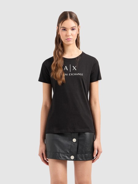 T-Shirt Female Armani Exchange