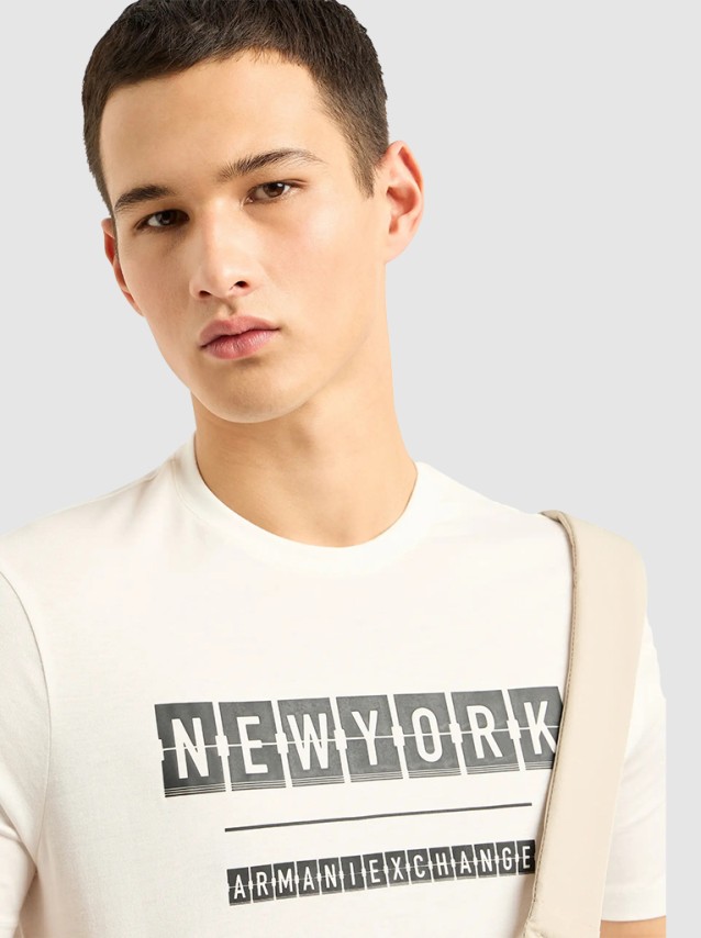 T-Shirt Masculin Armani Exchange