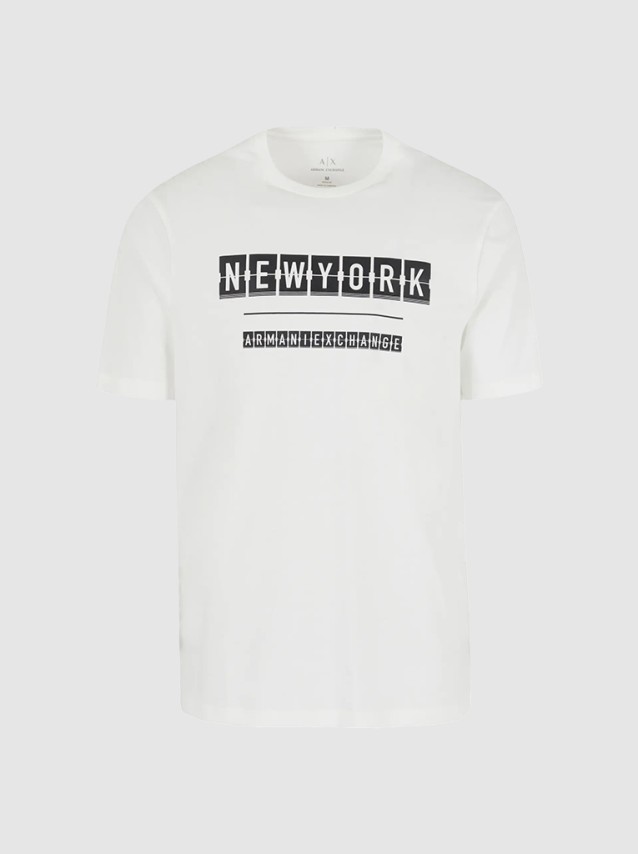 T-Shirt Homem Armani Exchange