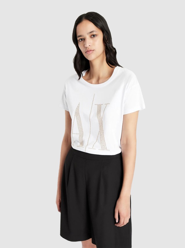 T-Shirt Mulher Armani Exchange