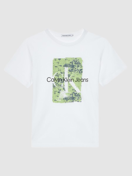 T-Shirt Féminin Calvin Klein