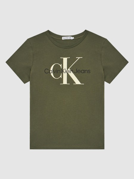T-Shirt Unisexo Monogram Calvin Klein