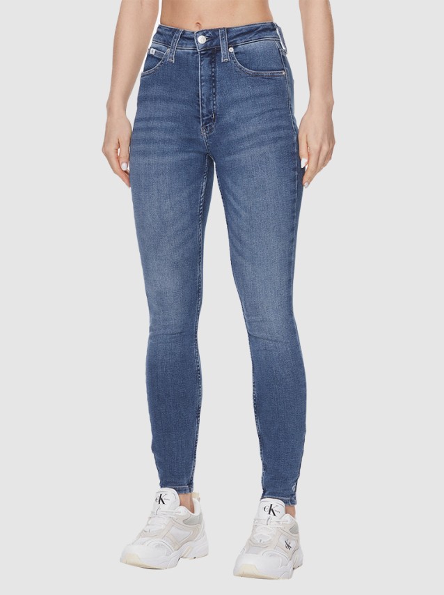 Cala de Ganga Mulher Skinny Ankle Calvin Klein