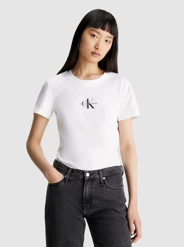 T-Shirt Fminin Calvin Klein