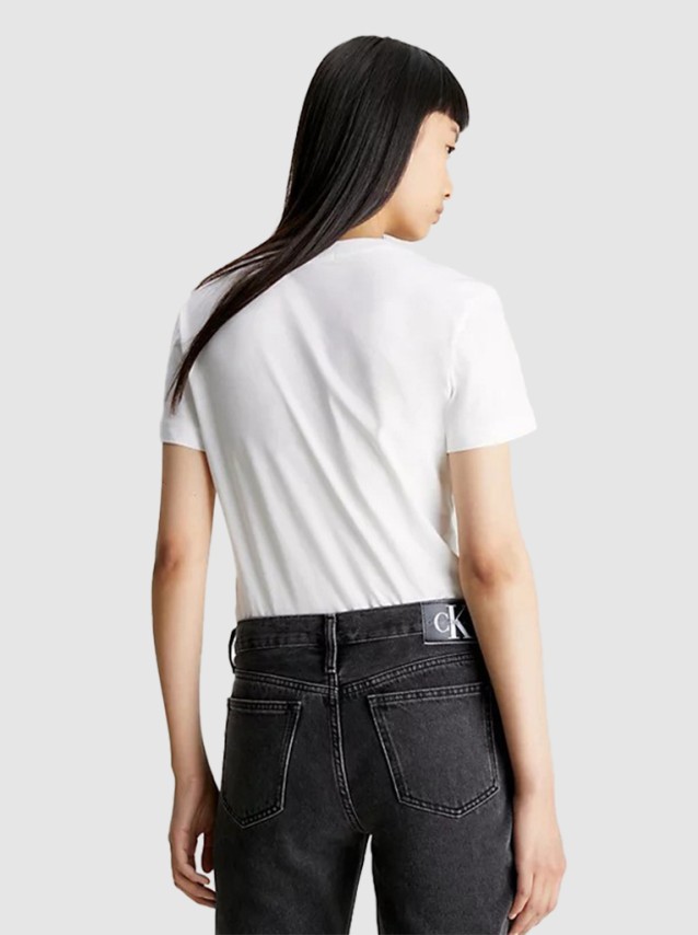 T-Shirt Fminin Calvin Klein