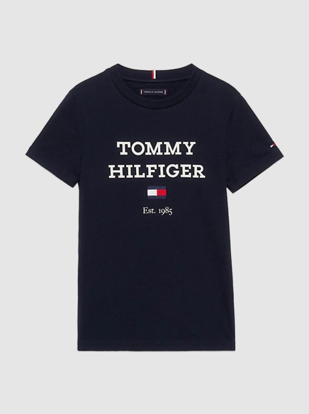 T-Shirt Male Tommy Hilfiger- Kids
