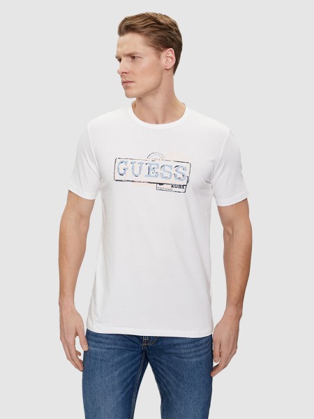 T-Shirt Male Guess