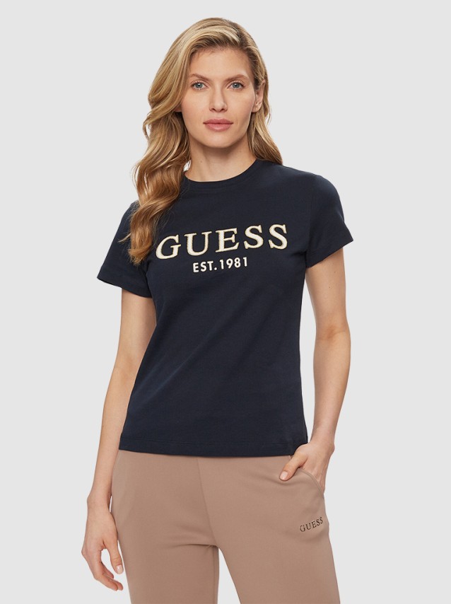 T-Shirt Fminin Guess Activewear