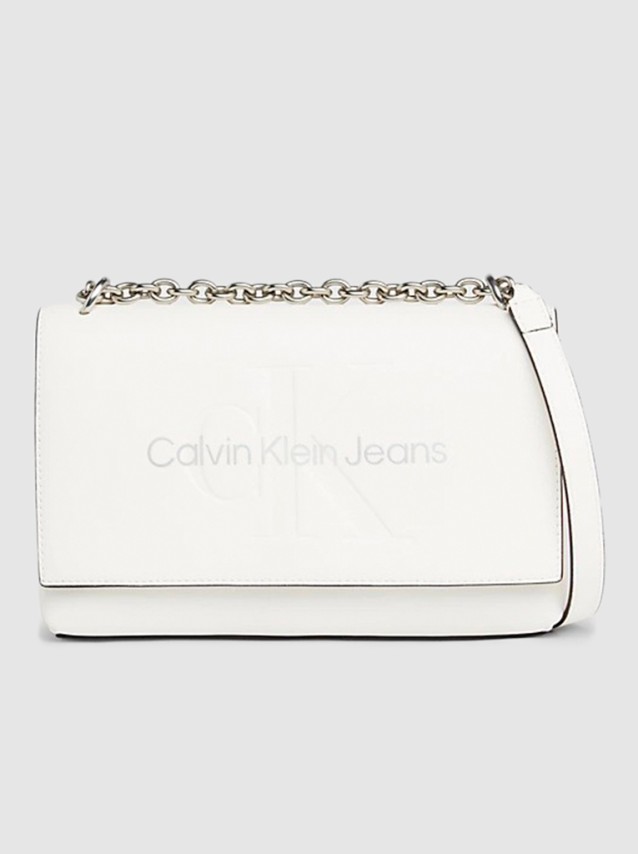 Mala de Tiracolo Mulher Sculpted Calvin Klein