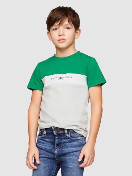 Camiseta Masculino Tommy Hilfiger- Kids