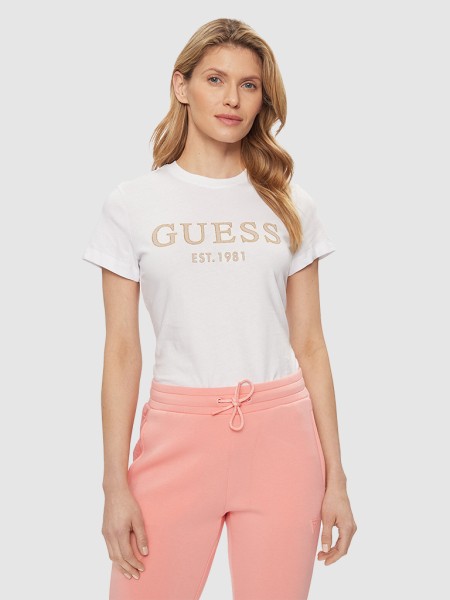 T-Shirt Female Guess Activewear