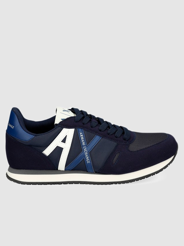 Baskets Masculin Armani Exchange