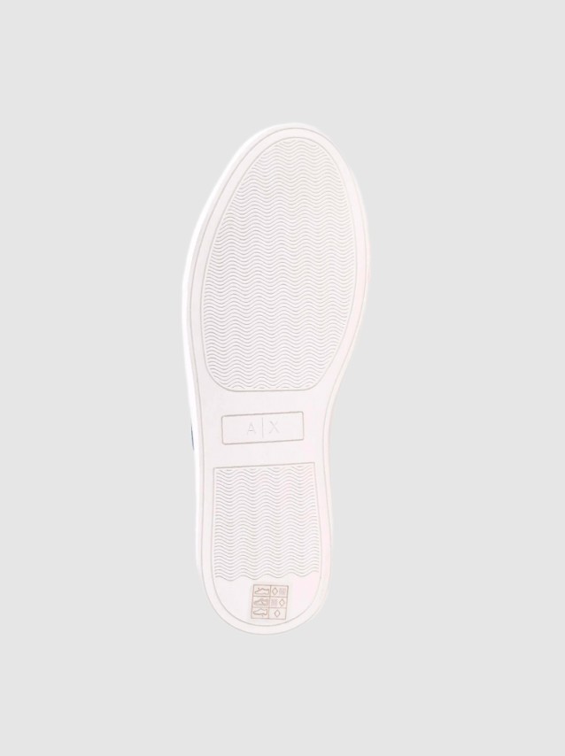 Baskets Masculin Armani Exchange