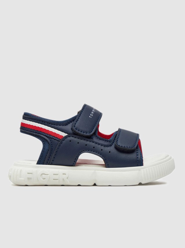 Sandalias Y Zuecos Masculino Tommy Hilfiger- Kids