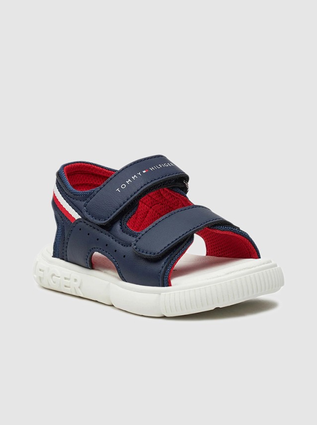 Sandalias Y Zuecos Masculino Tommy Hilfiger- Kids