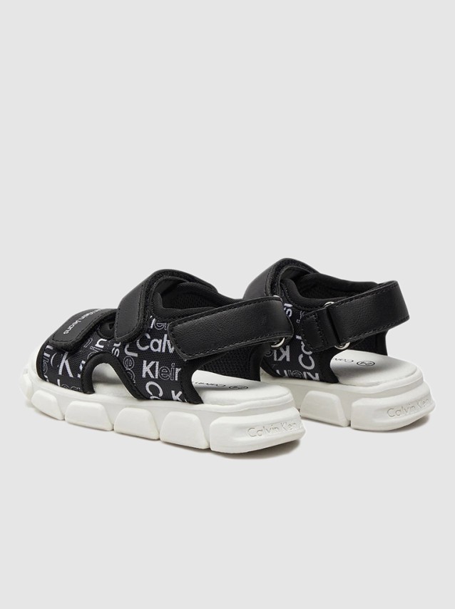 Sand�lia Menino Velcro Calvin Klein