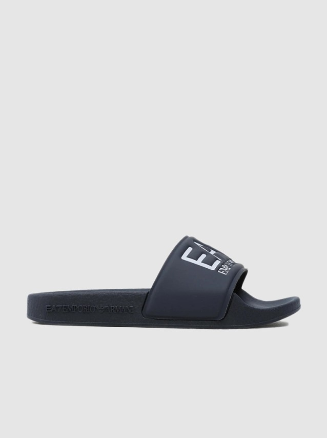 Chinelos Menino Ea7  Emporio  Armani
