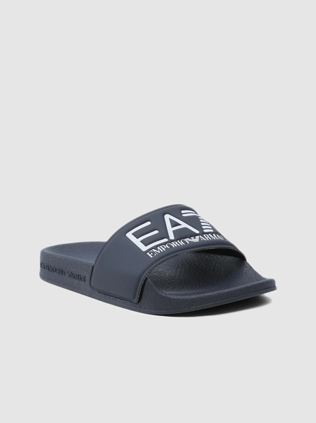 Chinelos Menino Ea7  Emporio  Armani