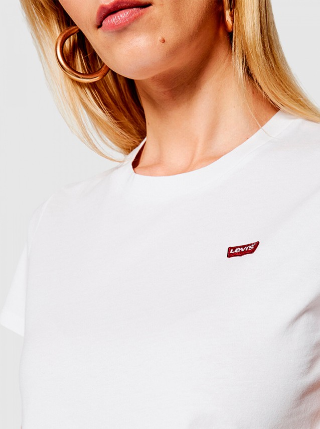 T-Shirt Mulher Levis