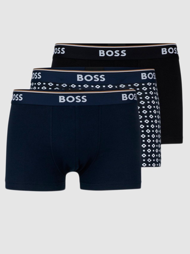 Pack 3 Boxers Homem Boss