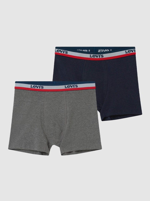 Boxer Menino 2 Pack Levis