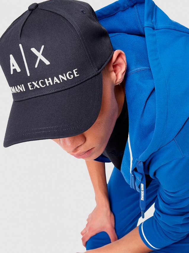 Sombreros Masculino Armani Exchange