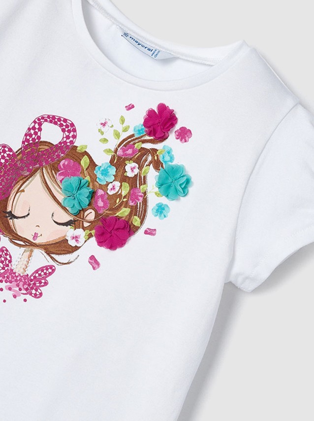 T-Shirt Menina Mayoral