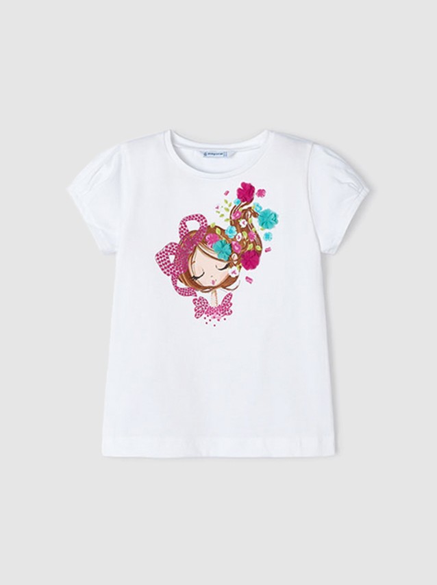 T-Shirt Féminin Mayoral