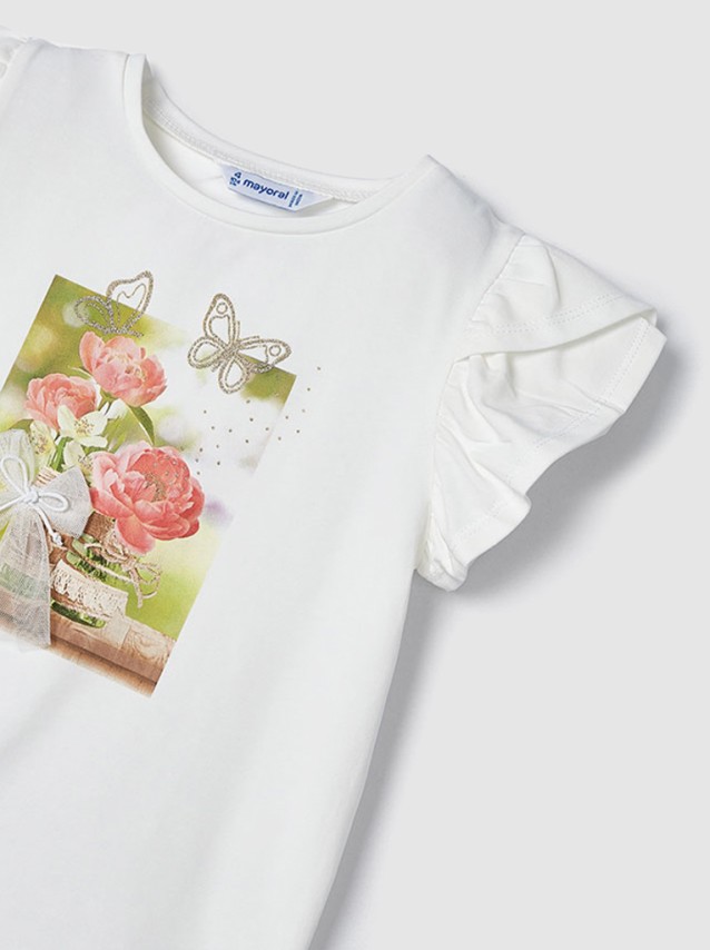 Camiseta Femenino Mayoral