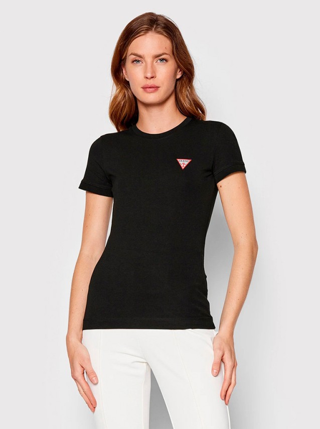 T-Shirt Mulher Mini Trianglle Guess