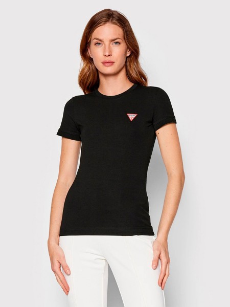 T-Shirt Mulher Mini Trianglle Guess