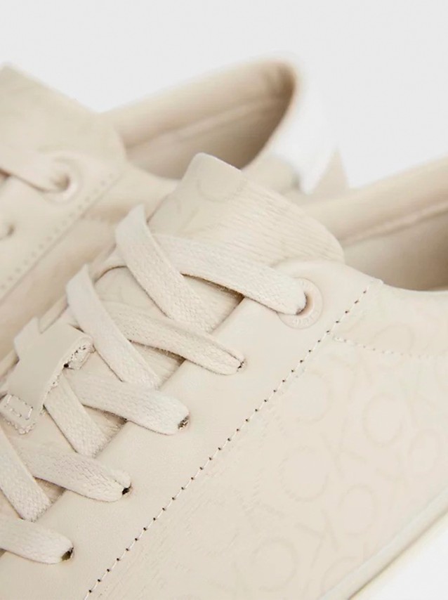 Mulher Lace Up Calvin Klein