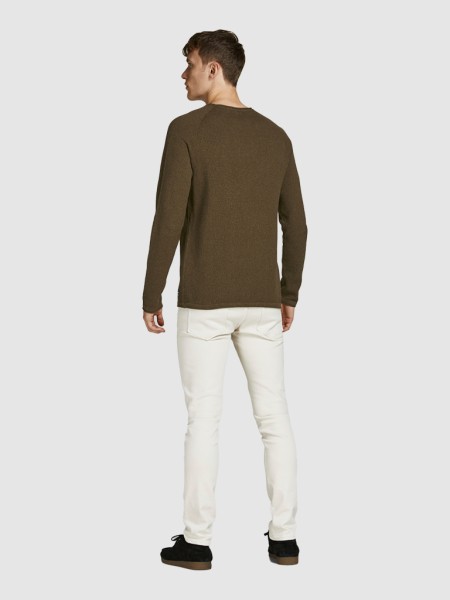 Sweatshirt Masculin Jack & Jones Sweatshirt Masculin Jack & Jones