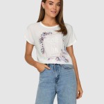 T-Shirt Mulher Flora Only