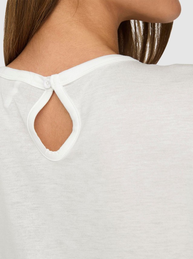 T-Shirt Mulher Flora Only