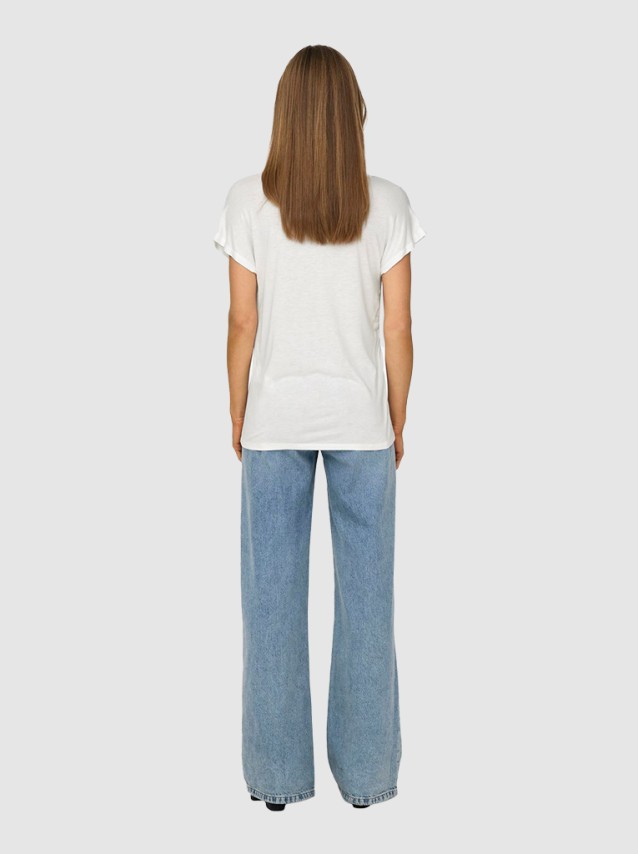 T-Shirt Mulher Flora Only