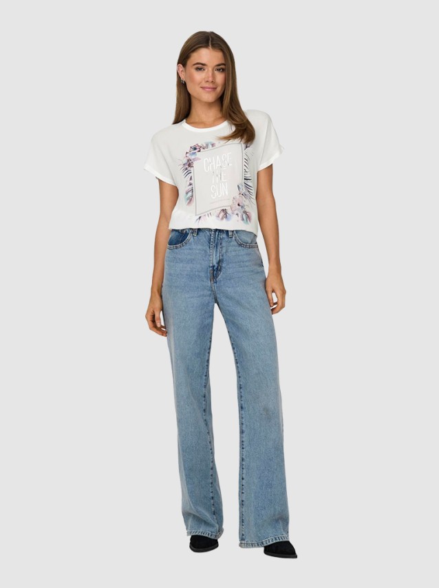 T-Shirt Mulher Flora Only
