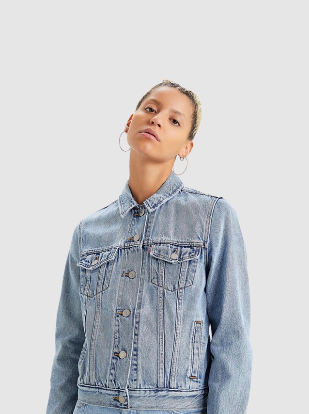 Casaco Mulher Original Levis
