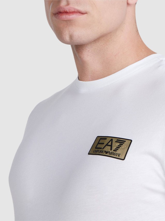 T-Shirt Homem Ea7  Emporio  Armani