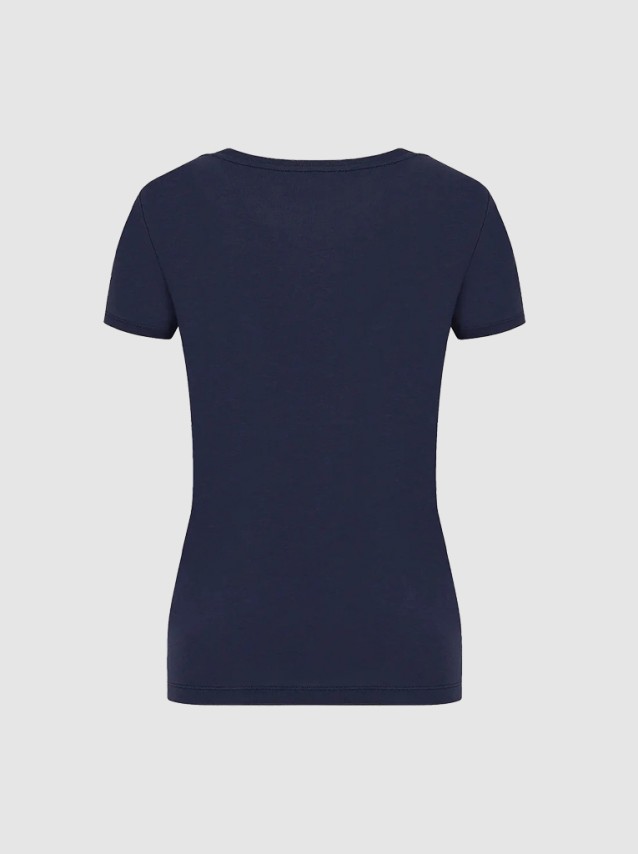 T-Shirt Female Ea7  Emporio  Armani