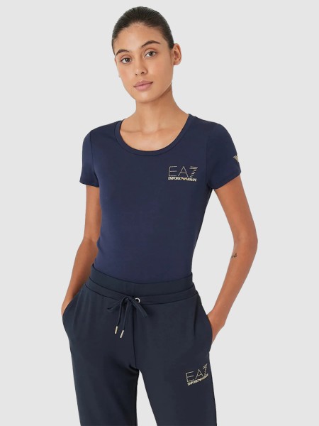 T-Shirt Female Ea7  Emporio  Armani