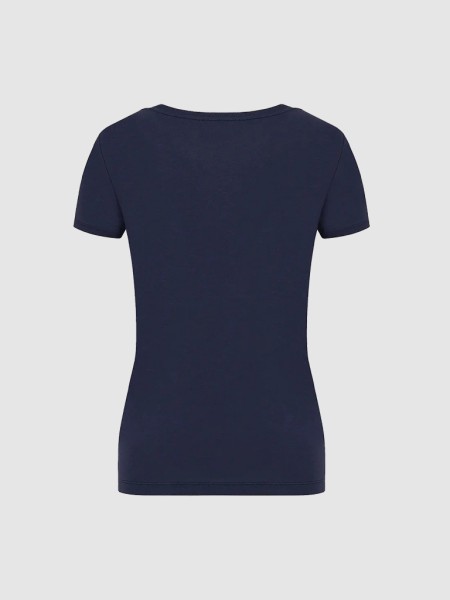 Camiseta Femenino Ea7  Emporio  Armani