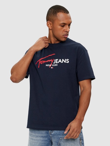 Camiseta Masculino Tommy Jeans