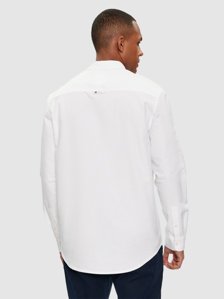 Camisas Homem Tommy Jeans Camisas Homem Tommy Jeans